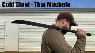 Cold Steel  Thai Machete