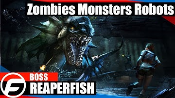 Zombies Monsters Robots Boss Fight: Reaperfish Tips