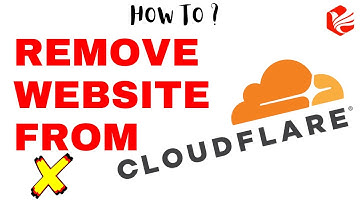 How To Remove Website From Cloudflare Free SSL | How to Delete Site and Domain in CloudFlare