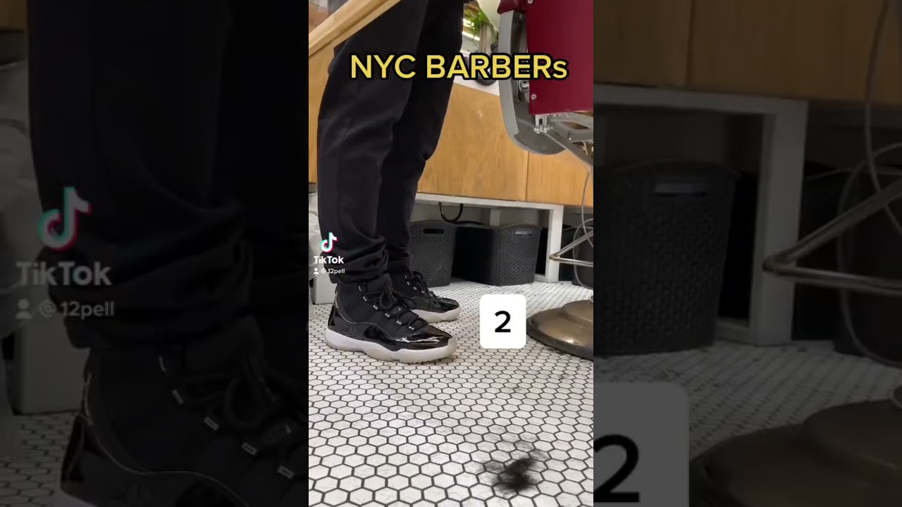 Which Barber Has The Best Shoe Game? | 12Pell 