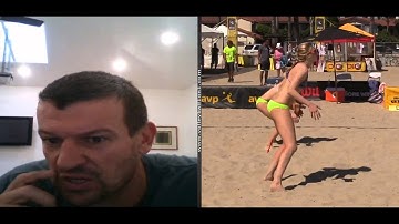 Using The Split Step on Serve Receive in Volleyball with Andor Gyulai