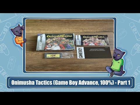 Onimusha Tactics (Game Boy Advance, 100%) - Part 1