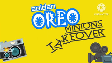 Golden Oreo Minions Takeover (50PHS)