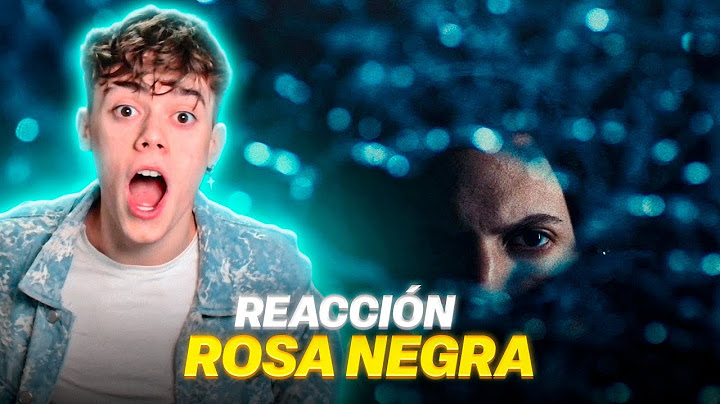 REACCIÓN A ACRU & DUKI - ROSA NEGRA (Video Oficial)