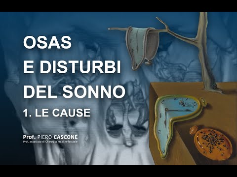 OSAS e disturbi del sonno 1: le Cause