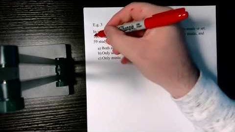 Addition Rule: Non-Mutually Exclusive Events - Using the Rule (2 of 3)