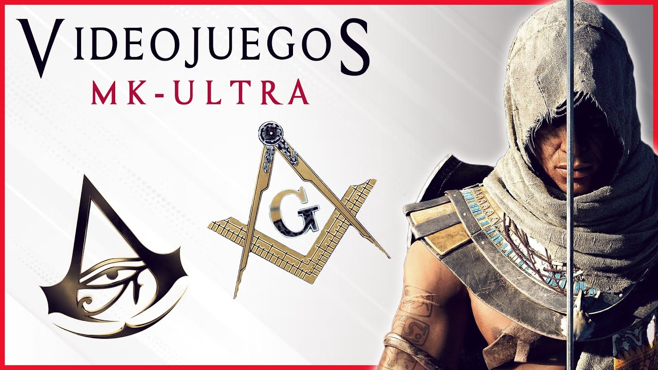 MK-ULTRA En Videojuegos- ASSASSIN'S CREED - YouTube