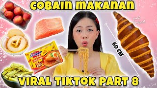 BELI SEMUA MAKANAN VIRAL TIKTOK PART 8!