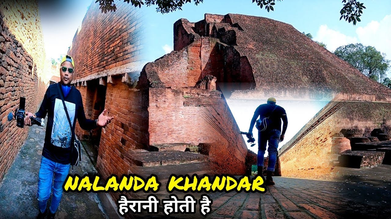 Ruins Of Nalanda | Nalanda Khandar| Road To Nalanda Episode 7| Syed Saheb Ali Vlogs| Matargashti