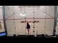 2019 CWG - Squash - Team Preliminary - Court 3