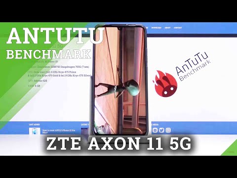 ZTE AXON 11 5G - ANTUTU Benchmark Test & Score