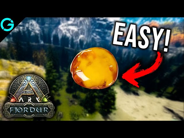 Best way to get Sap on Fjordur! - YouTube
