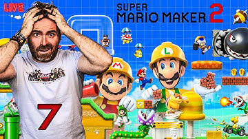 Super Mario Maker 2 - Can I Beat The Audience Levels? Part 7 😱😱😱