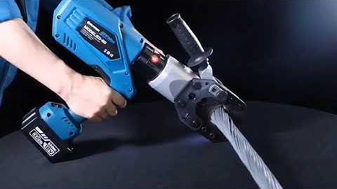 ZUPPER ED-55 battery cable cutting tool