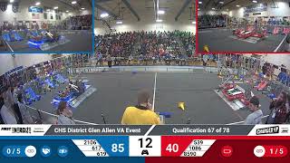 QM67   2023 CHS District Glen Allen VA Event