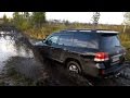 Офигеть! Lexus и Land Cruiser 200 по грязи