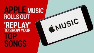 Apple Music rolls out 'Replay' to show your top songs image
