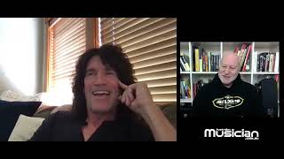 TOMMY THAYER : KISS - END OF THE ROAD TOUR INTERVIEW 2022