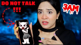 DO NOT TALK TO *Angela* at 3 AM Challenge| *Gone Wrong* | Nilanjana Dhar