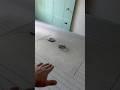Штробы под кабель теплого пола. После поверхность грунтуем #плитка #тёплыйпол #плиточник