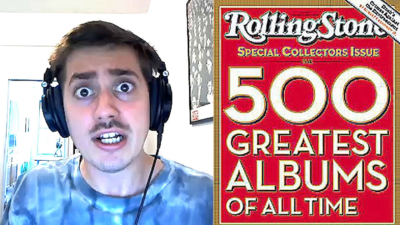 Reacting to rolling stone s top 500 albums list youtube