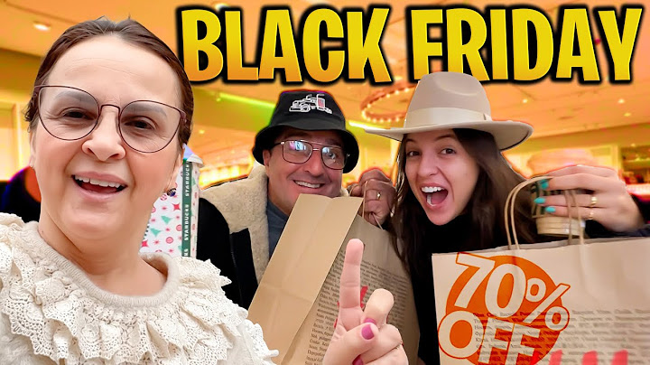 TUDO BARATO NA BLACK FRIDAY- Maridão Comprou muita coisa- compramos presentes 🎁