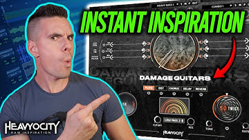 Creativity Unleashed with Heavyocity DAMAGE GUITARS