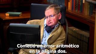Sheldon Cooper - Stephen Hawking (HD)