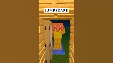 JUMPSCARE #minecraft #minecraftbuilding #jumpscare #shorts