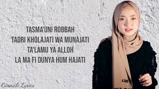 Sabyan - Tasma'uni Robbah(Lyrics) 🎵