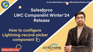 Lightning Record Picker Component (Winter'24 Release in LWC)