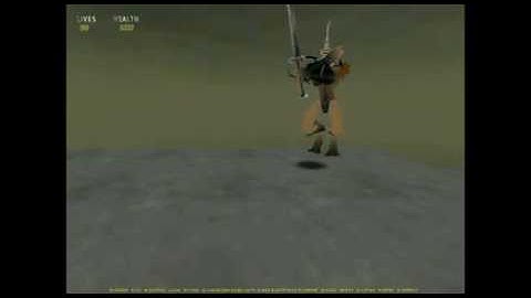 FPSC-Game melee troll for final boss darkbasic compo