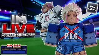 🔥NEL SHIDOU UPDATE🔥BLUE LOCK RIVALS🔥!codes