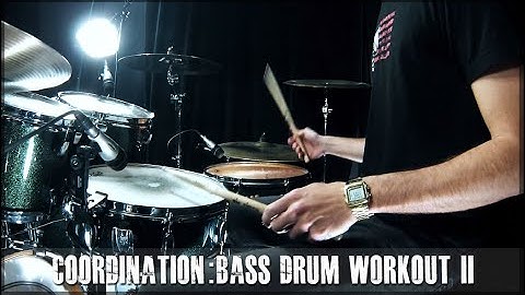 jamespaynedrums.com - Bass Drum Workout 2 drum lesson preview