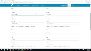 Minecraft - How to make  custom colored signs