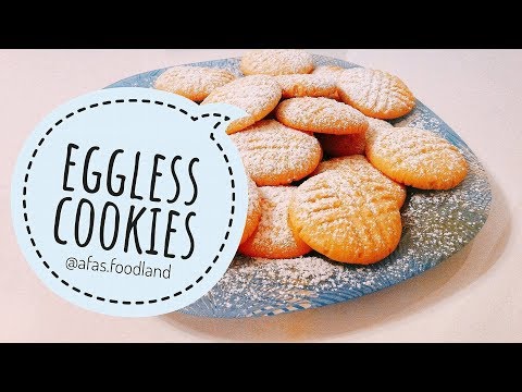 Eggless Cookies. Egg free cookies recipe I Afa's foodland