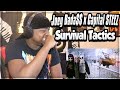 Joey Bada$$ x Capital STEEZ - Survival Tactics (REACTION)