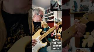 Eddie Van Halen 'Hot For Teacher' Intro