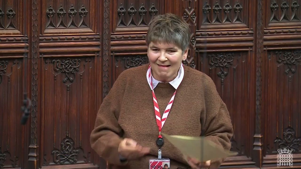 Claire Fox question on accountability and transparency, Sentencing Bill - 1 December 2025