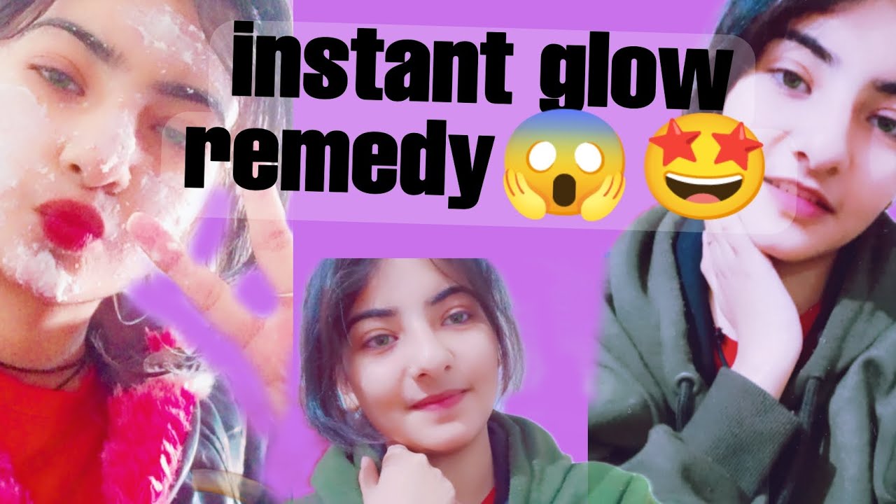instant glow remedy at home 😱🤩best for party and festive season's😍 #yttrending#glowingskin #skincare