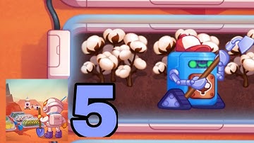 #Part 5 Idle Mars Colony: Clicker farmer tycoon (Android - iOS)