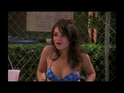 Mila Kunis in a BIKINI!  #3  VIDEO LOOP!