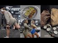 Fitness Vlog | workout w/ us, realistic day in the life, pre workout meal!