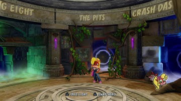 Crash Bandicoot N. Sane Trilogy Coco Idle Animation