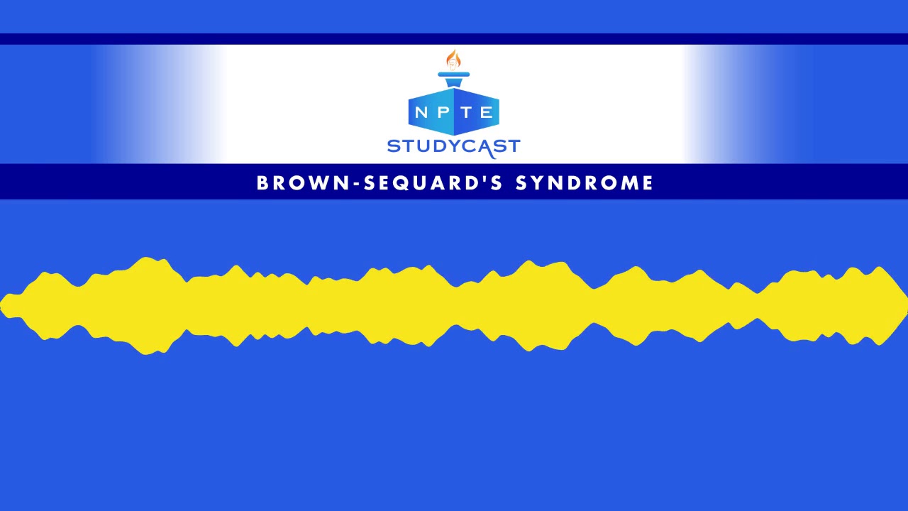 Brown Sequard for the NPTE