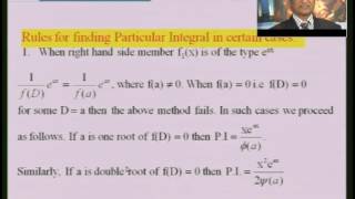 LDE with constant Coefficients - Part 6 | Module 1 | Math-II | 15MAT21 | VTU