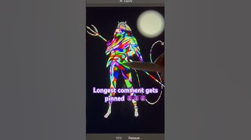 Paint the town red | Satisfying color pick | #dojacat #paintthetownred #procreate #viral #satisfying