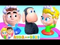 Funny Bath Time Story for Kids with Anna and Niki