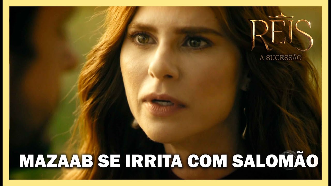 Mazaab se irrita por Abisague ser a preferida de Salomão NOVELA REIS YouTube Mazaab se irrita por Abisague ser a preferida de Salomão NOVELA REIS YouTube