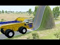 Mobil vs bumps 11  beamng drive